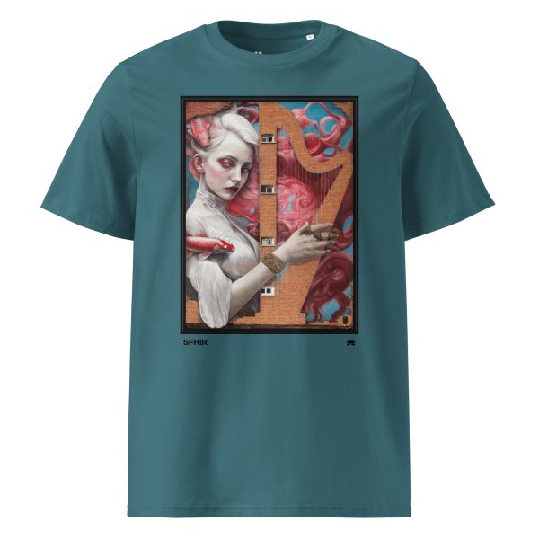 Unisex organic cotton t-shirt: Sirena