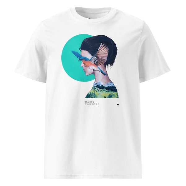 Unisex organic cotton t-shirt: Patagonia - Image 5