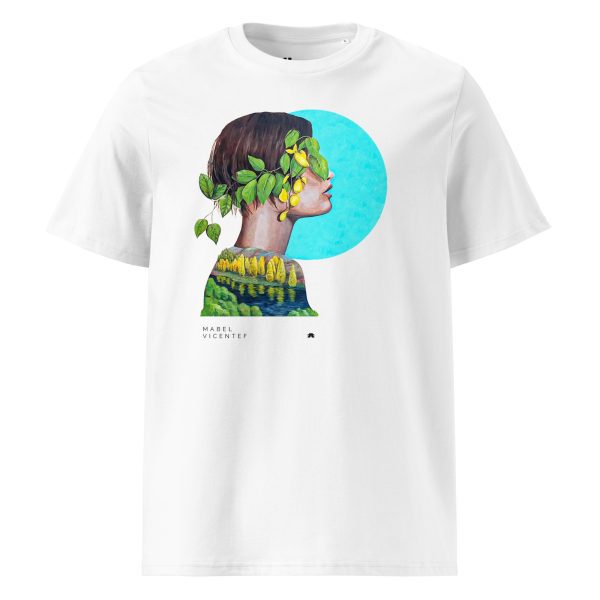 Unisex organic cotton t-shirt: Coihue - Image 5