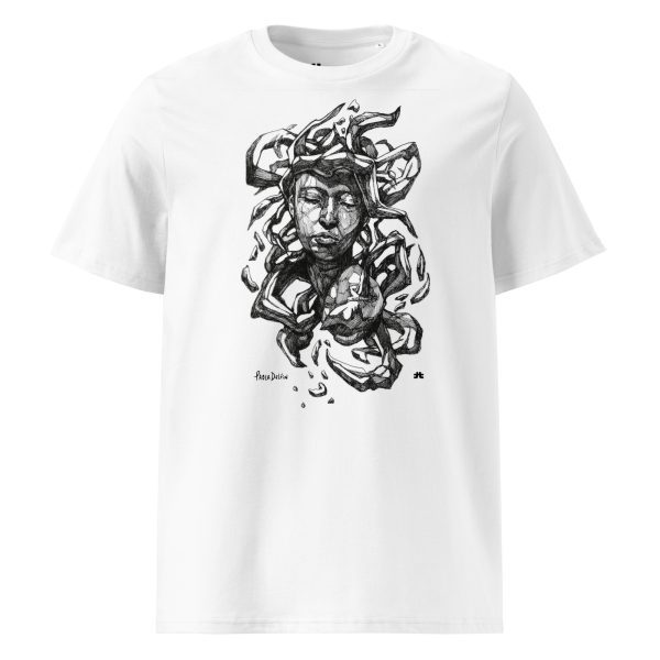 Unisex organic cotton t-shirt: Nourishing Ground - Image 7