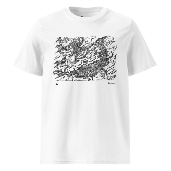 Unisex organic cotton t-shirt: Selket