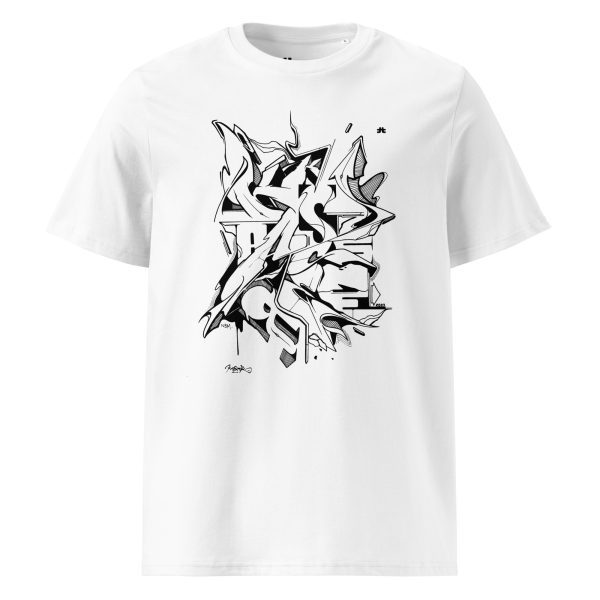 Unisex organic cotton t-shirt: Cluster - Image 6
