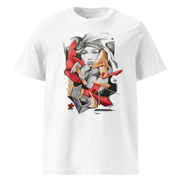 Unisex organic cotton t-shirt: Resilience - Image 6