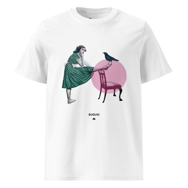 Unisex organic cotton t-shirt: L´eterna ilusione - Image 6