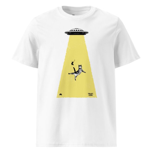 Unisex organic cotton t-shirt: The invasion - Image 14