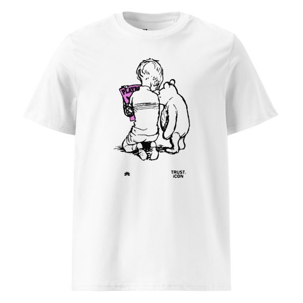 Unisex organic cotton t-shirt: Honeypot