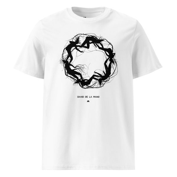 Unisex organic cotton t-shirt: Constellation