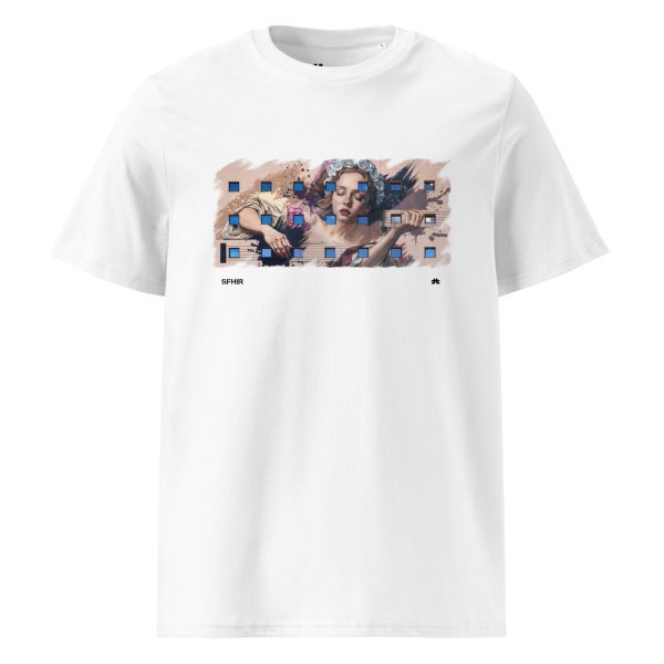 Unisex organic cotton t-shirt: Moratalaz - Image 4