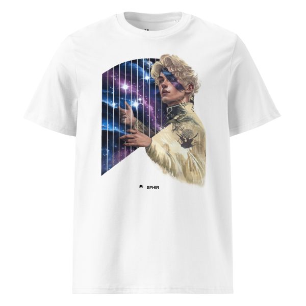 Unisex organic cotton t-shirt: Anf10n - Image 5