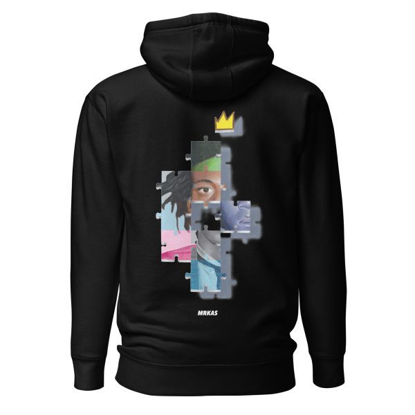 Unisex Hoodie: Basquiat