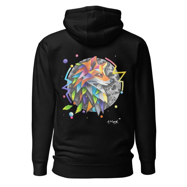 Unisex Hoodie: El zorro