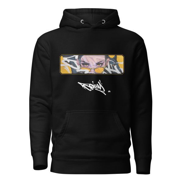 Unisex Hoodie: Wolves at home