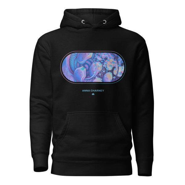 Unisex Hoodie: Micro Center Mural - Image 2