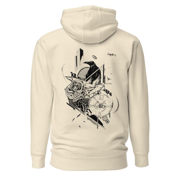 Unisex Hoodie: Time is money