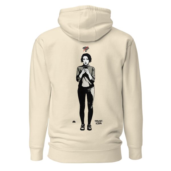 Unisex Hoodie: Lost connection - Image 9