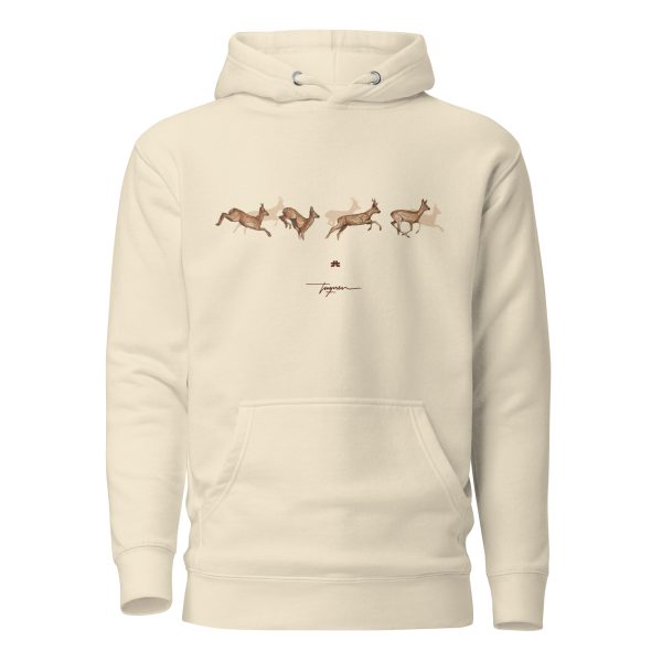 Unisex Hoodie: Corzos de la Dehesa