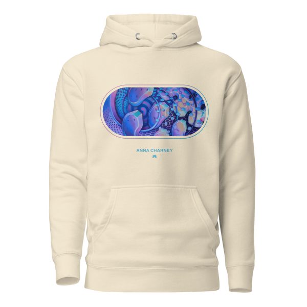 Unisex Hoodie: Micro Center Mural - Image 6