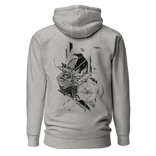 Unisex Hoodie: Time is money - Image 3