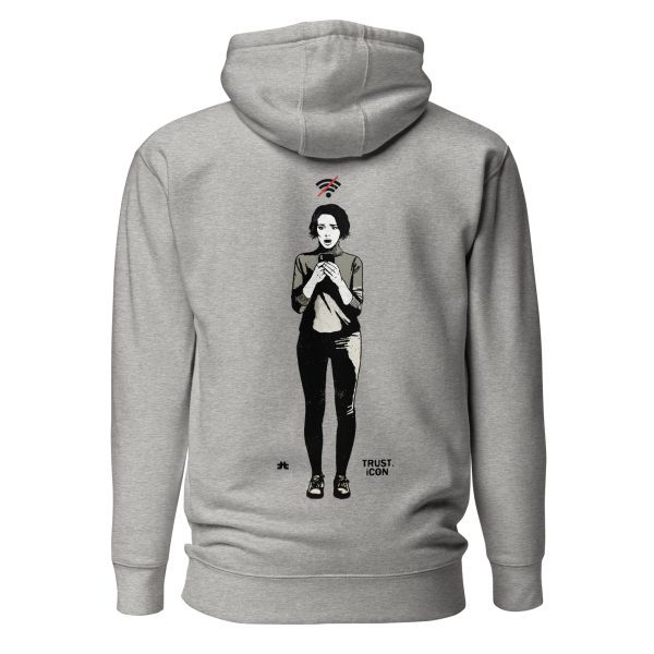 Unisex Hoodie: Lost connection - Image 5