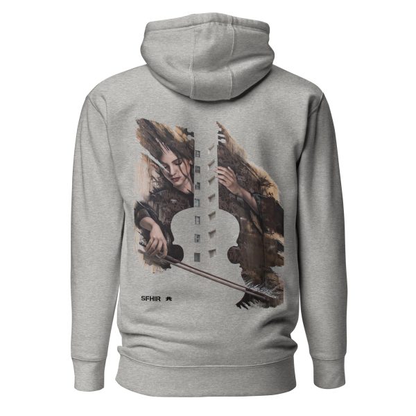 Unisex Hoodie: Fene - Image 3