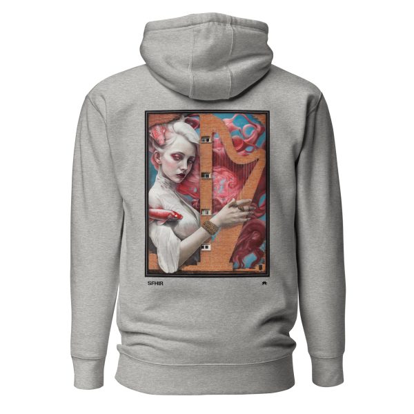 Unisex Hoodie: Sirena - Image 5
