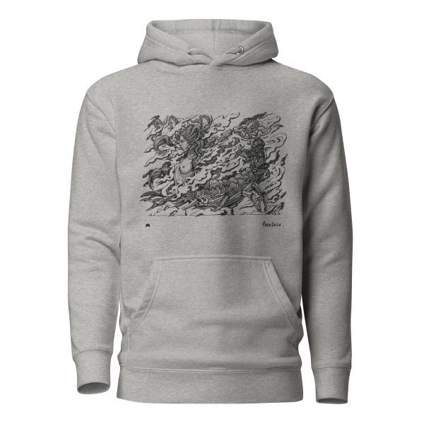 Unisex Hoodie: Selket - Image 3