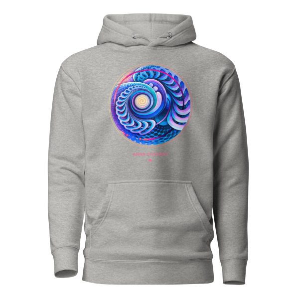 Unisex Hoodie: Chentelham Mural - Image 2