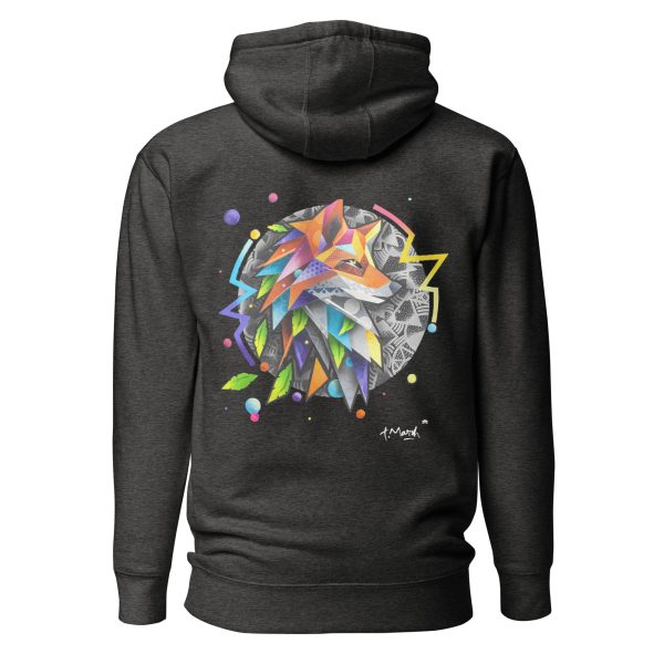 Unisex Hoodie: El zorro - Image 7