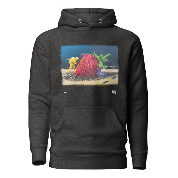 Unisex Hoodie: Sttrawberry crash landing - Image 4