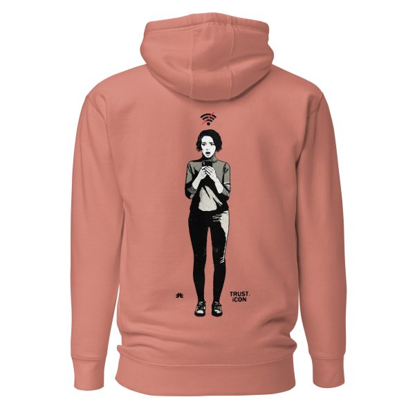 Unisex Hoodie: Lost connection - Image 3