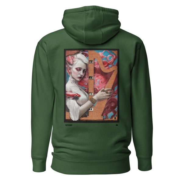 Unisex Hoodie: Sirena - Image 13