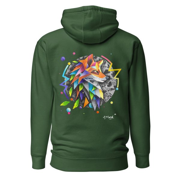 Unisex Hoodie: El zorro - Image 15
