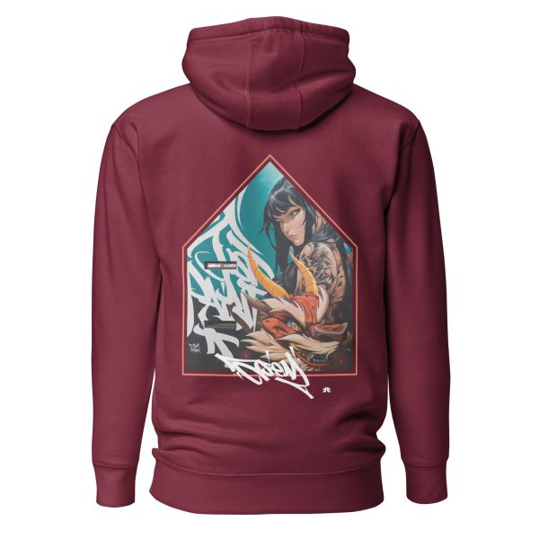 Unisex Hoodie: Bravely default - Image 5