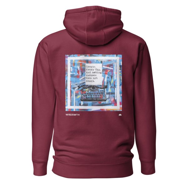 Unisex Hoodie: Create - Image 5