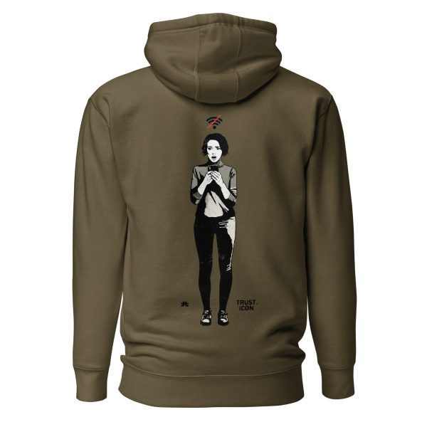 Unisex Hoodie: Lost connection