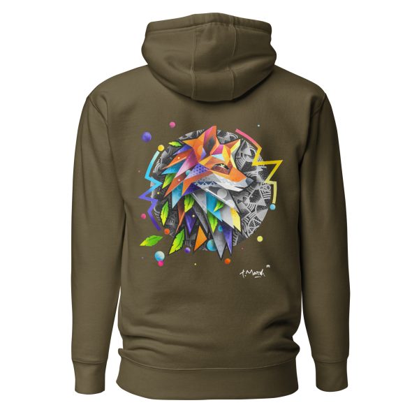 Unisex Hoodie: El zorro - Image 17