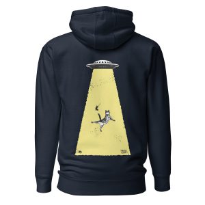Unisex Hoodie: The invasion