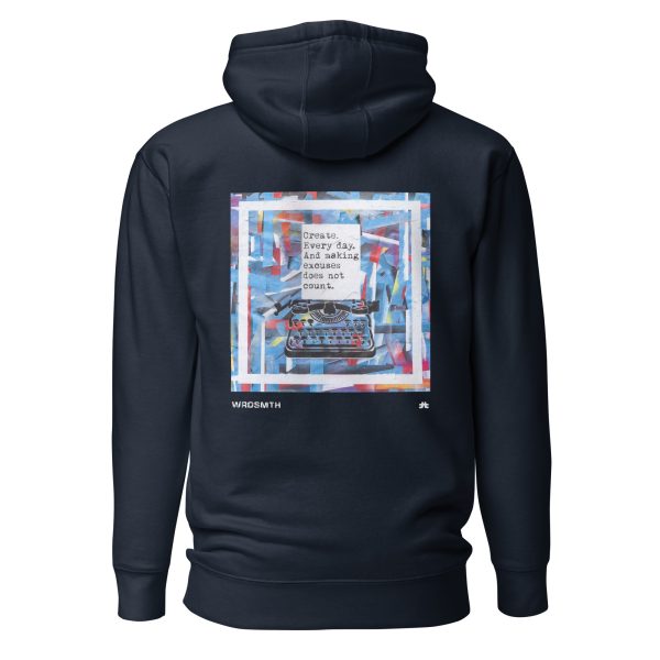 Unisex Hoodie: Create - Image 3