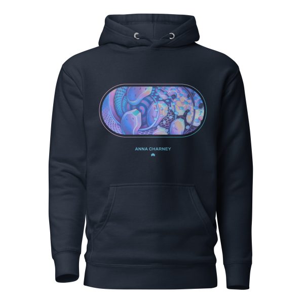 Unisex Hoodie: Micro Center Mural - Image 3