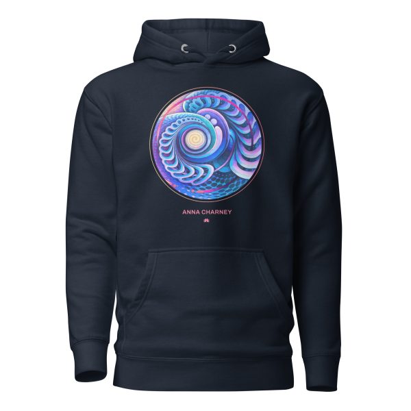 Unisex Hoodie: Chentelham Mural - Image 2