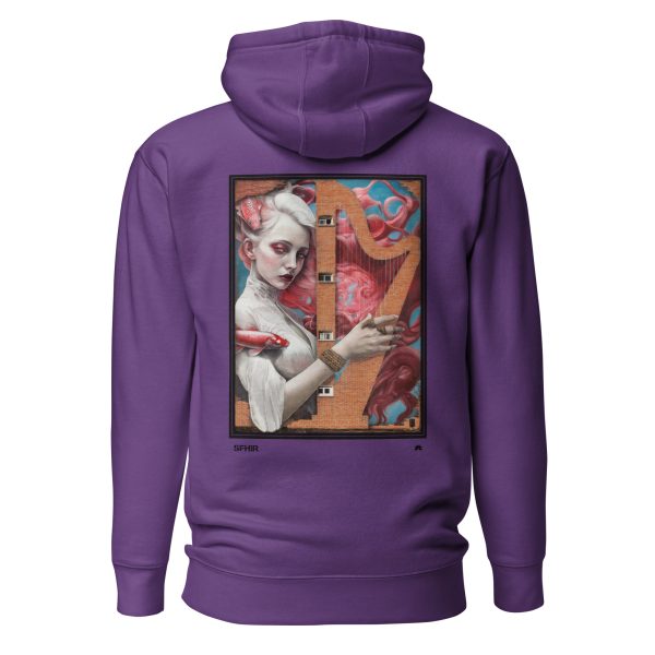 Unisex Hoodie: Sirena - Image 15