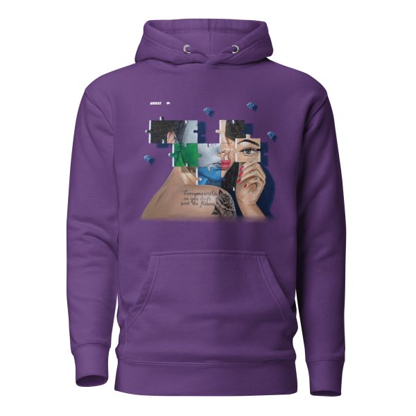 Unisex Hoodie: Lucy - Image 3