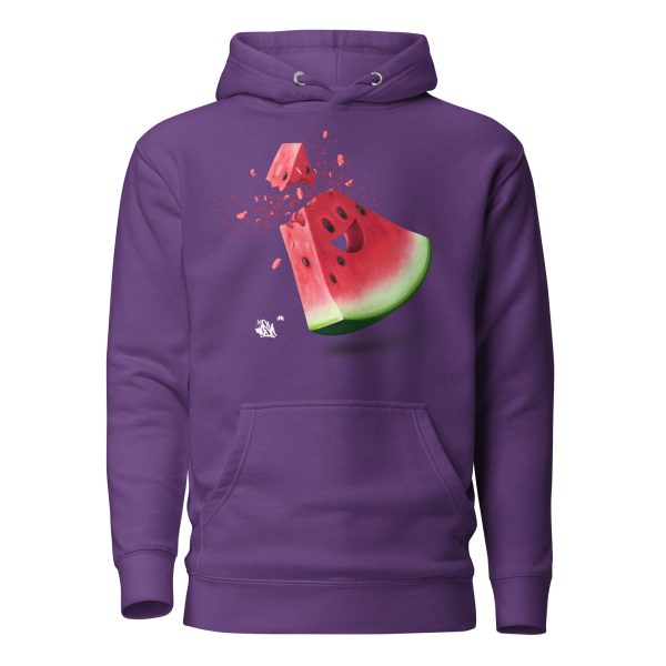 Unisex Hoodie: Watermelon