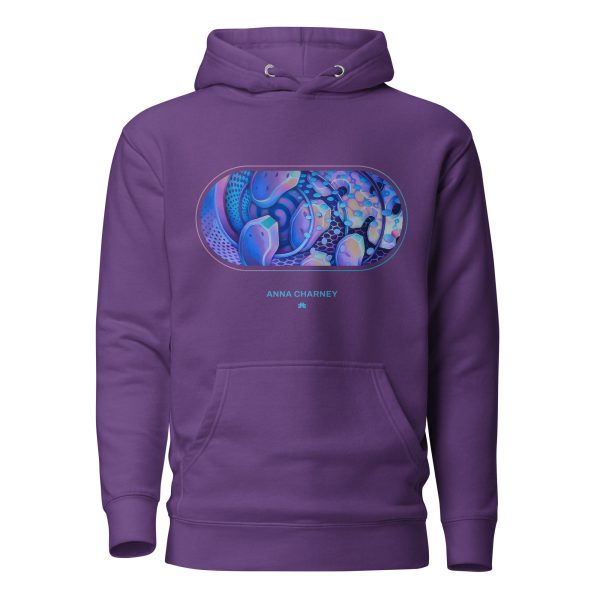 Unisex Hoodie: Micro Center Mural - Image 5