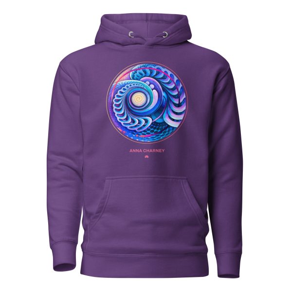 Unisex Hoodie: Chentelham Mural - Image 3