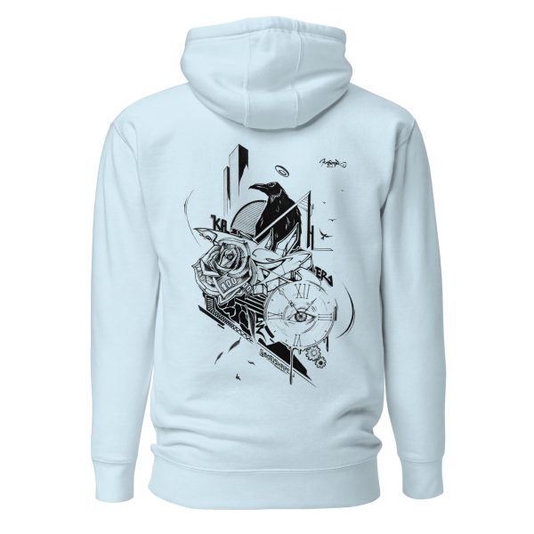 Unisex Hoodie: Time is money - Image 5