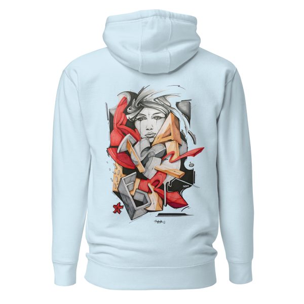 Unisex Hoodie: Resilience - Image 3