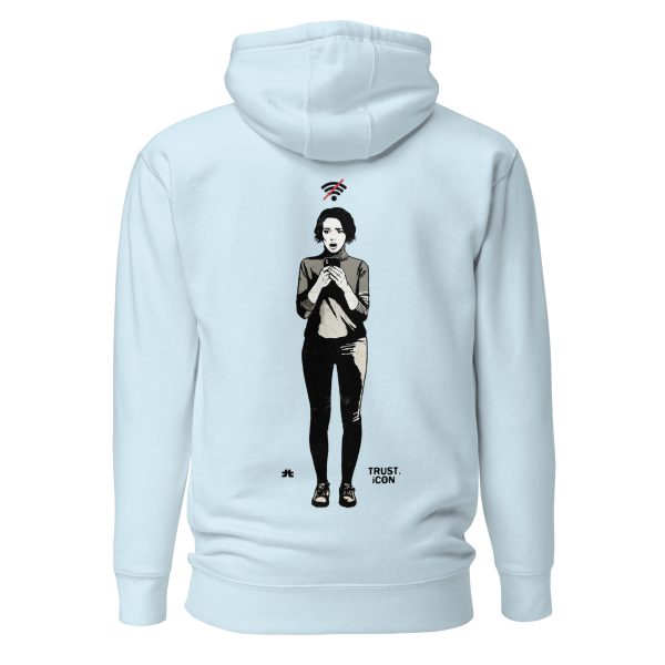 Unisex Hoodie: Lost connection - Image 7