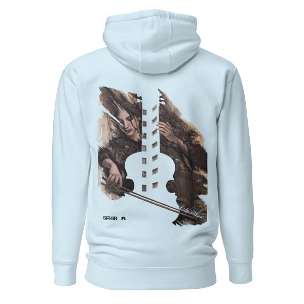Unisex Hoodie: Fene - Image 5