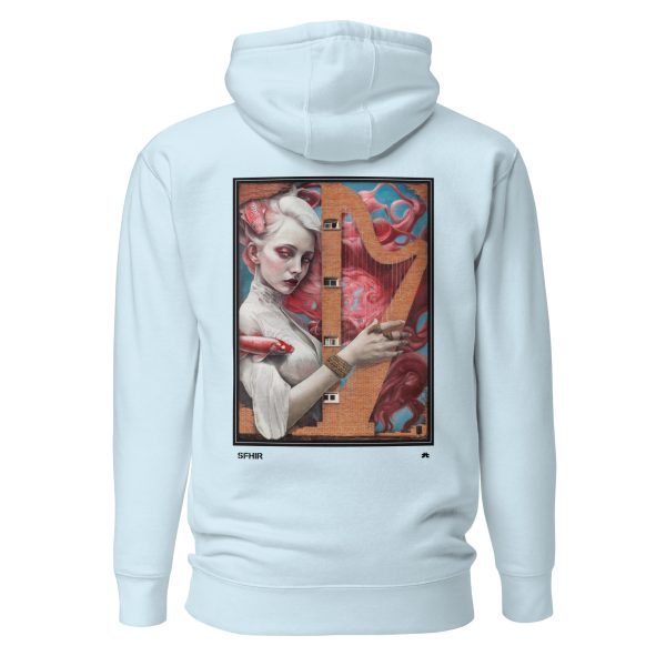 Unisex Hoodie: Sirena - Image 7